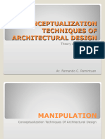 6 Conceptualization Techniques of Architectural Design