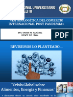 La Neologìtica Del Comercio Internacional Post Pandemia