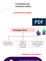 2.1 Funciones Del Psicologo Evaluación