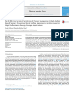 MnCo2S4 NPs For Energy Storage Application