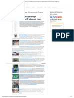 Advanced View of Atmega Microcontroller Projects List - Projects Tutorials Code Library For Atmels Atmega32 AVR