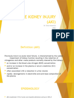 Acute Kidney Injury