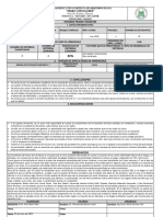 Informe Trimestral Tercer Año