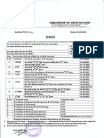 PTU Fee Notice 2023 New