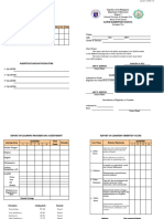 K To 12 FORM 138 - Grade 1-2