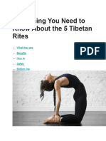 5 Tibetan Rites