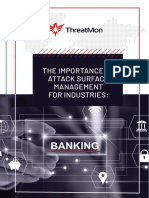 Attack Surface Management For Industries - Banking