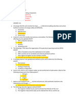 Oil and Gas MCQ Questions