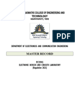 EC3361 EDC Lab Manual