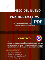 Manejo Del Nuevo Partograma de La OMS