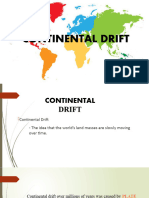 Continental Drift