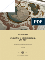 A Problematica Do Sistema de Governo Na Guine Bissau