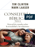 CONSEJERÍA BÍBLICA Tomo 5 Manual de Consulta Sobre La Sexualidad