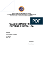 Plano de Marketing Skiweza 2019