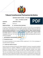 Sentencia Constitucional 0275 - 2004-R SUCRE, 27 de FEBRERO de 2004