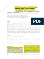 Euro Eating Disorders Rev - 2010 - L Zaro - Effectiveness of Self Esteem and Social Skills Group Therapy in Adolescent