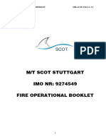 Fire Operation Booklet