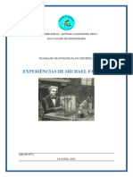 Experiências de Faraday PDF