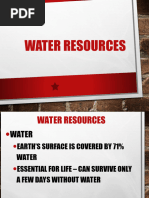 Water Resources Final