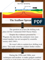 The Seafloor Spreading