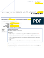 3a Avaliação de EEL049 - Segurança No Trabalho OK