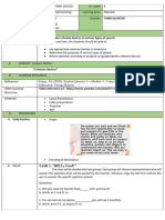 Lesson Plan Cohesive Devices Grade 8