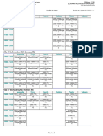 Horario 2023