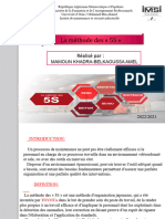 La Méthode Des 5S : Réalisé Par