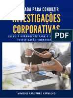 A Jornada para Conduzir Investigações Corporativas