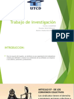 Trabajo de Investigación