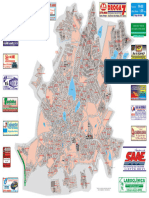 Mapa Sete Lagoas