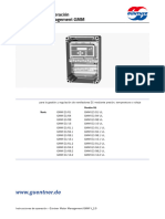 Manual Controlador Guentner - GMM Condensador