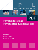 Oxford Psychiatry Library David Nutt David Castle Psychedelics As Psychiatric Medications Oxford U