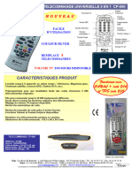 CP-800 Documentation FR