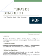 Apresentação - Estruturas de Concreto I