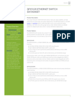 qfx5120 Ethernet Switch Datasheet