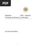 2-Toxicocinetica y Toxicodinamia