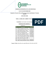 Informe Pagaré y Letra de Cambio Grupo 1