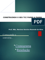 Construindo o Seu TCC Passo A Passo