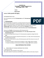 Human Reproduction Unit Review Worksheet