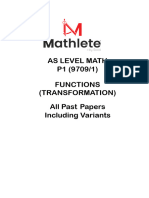 Transformation of Functions