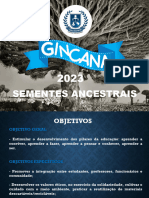 Gincana Ecim 2023