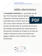 Componentes Del Automóvil Encendido Electrónico