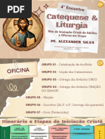 Catequese e Liturgia - Oficina RICA