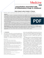 Risk of Asthma Exacerbation Associated With.32