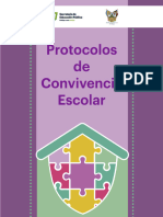 Protocolos Convivencia Escolar