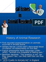 Ethical Issues Animals