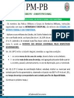 Caderno Do Concurseiro - PMPB 2023 (Direito Constitucional)