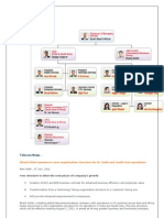 Airtel Org Sstructure