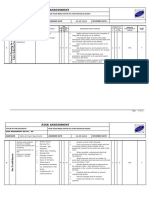 Appendix 3 Risk Assessment of Post Fixed Rebar Drill & Fix With Chemical Anchor